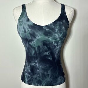 Lululemon Align Waist length Diamond Dye Tank Top